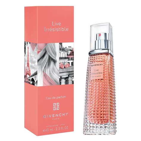 givenchy women's perfume live irresistible